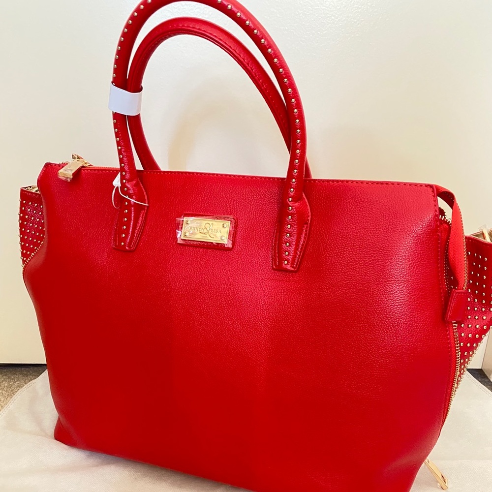 BRAND NEW! Milan Wing Tote by Sandy Lisa